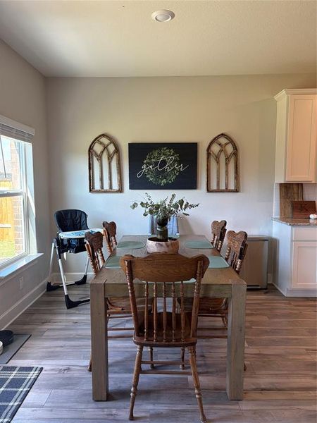 Furnished interior view inside a new home in Shadowbend, Anna (Image 13).