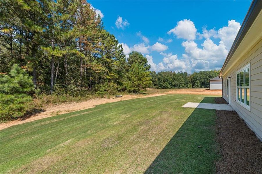 Exterior details and patio area of a home in , Cusseta (Image 19). Exterior details and patio area of a home in , Cusseta (Image 19).