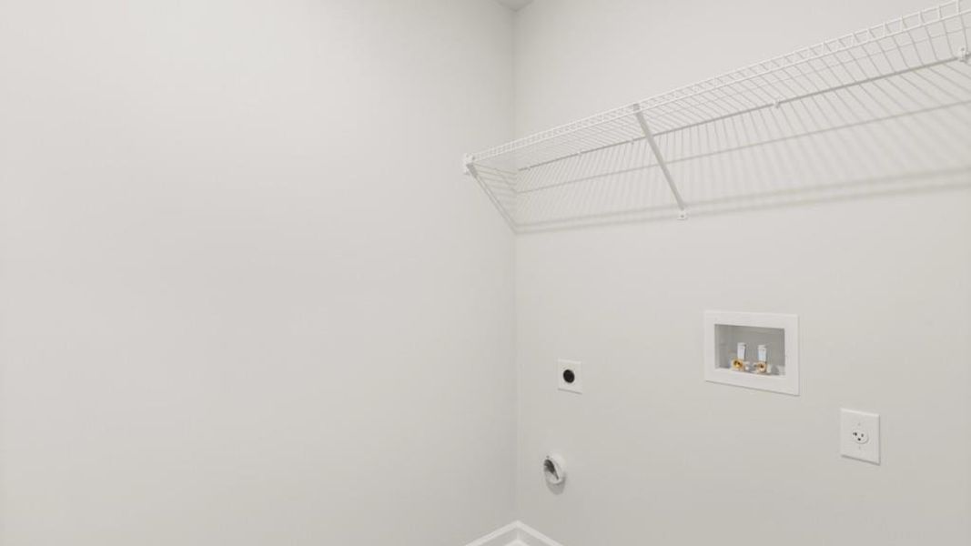 Spacious, unfurnished interior of a new home in Parkside at Carter Grove, Cartersville (Image 28).