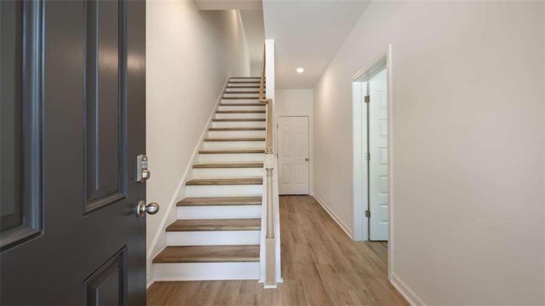 Spacious, unfurnished interior of a new home in Benteen Reserve, Atlanta (Image 21).