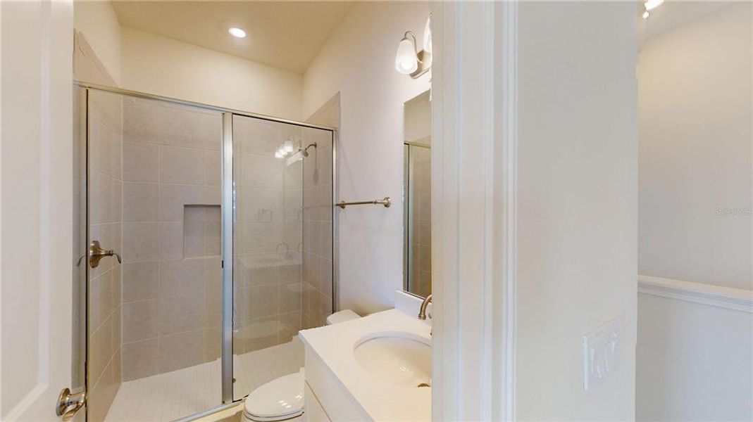 Furnished interior view inside a new home in Laureate Park, Orlando (Image 7). Furnished interior view inside a new home in Laureate Park, Orlando (Image 7).