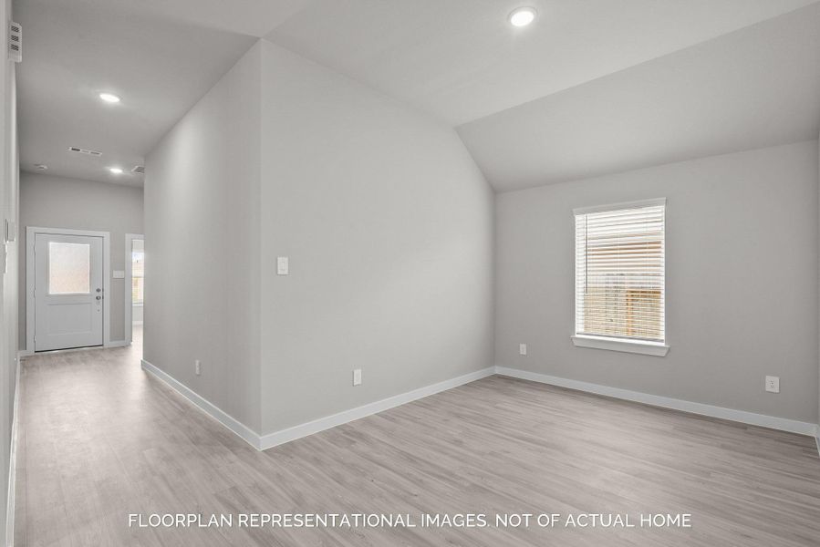 Spacious, unfurnished interior of a new home in Magnolia Ridge, Magnolia (Image 14). Spacious, unfurnished interior of a new home in Magnolia Ridge, Magnolia (Image 14).