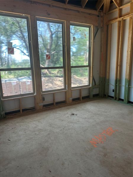 Spacious, unfurnished interior of a new home in Highland Village, Georgetown (Image 17). Spacious, unfurnished interior of a new home in Highland Village, Georgetown (Image 17).