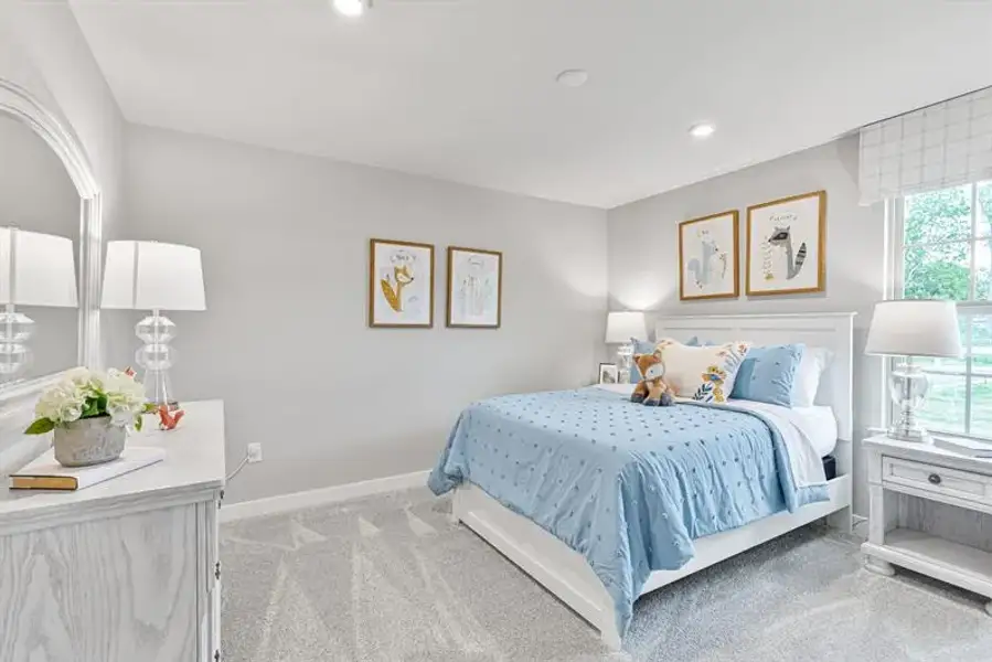 Furnished interior view inside a new home in Derby Meadows, Pleasant View (Image 20).