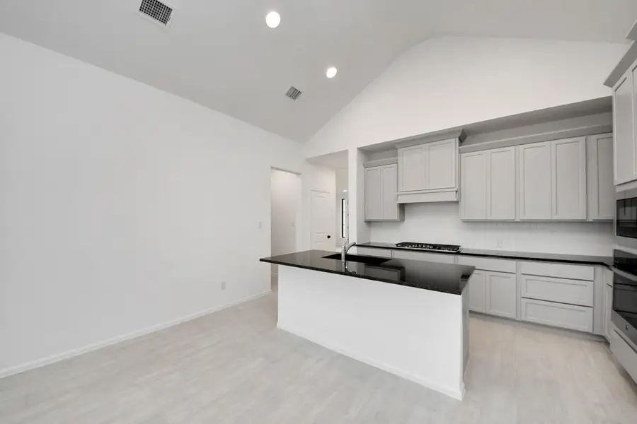 Furnished interior view inside a new home in Austin Point, Richmond (Image 8). Furnished interior view inside a new home in Austin Point, Richmond (Image 8).