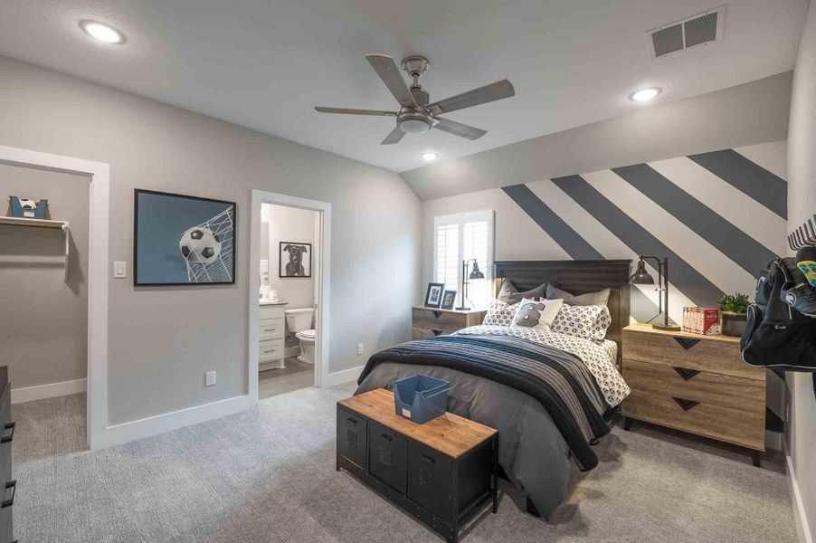 Representative furnished interior of a home built from the Barnhart by Tri Pointe Homes in Cross Creek Ranch 65′, Fulshear (Image 28). Representative furnished interior of a home built from the Barnhart by Tri Pointe Homes in Cross Creek Ranch 65′, Fulshear (Image 28).