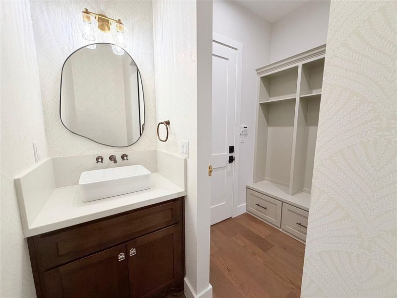 Furnished interior view inside a new home in , Washington (Image 8).