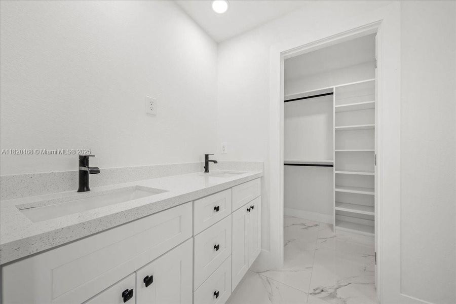 Furnished interior view inside a new home in , Lehigh Acres (Image 8).