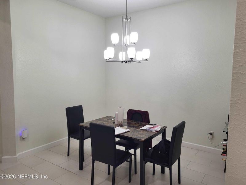 Furnished interior view inside a new home in , Jacksonville (Image 4).