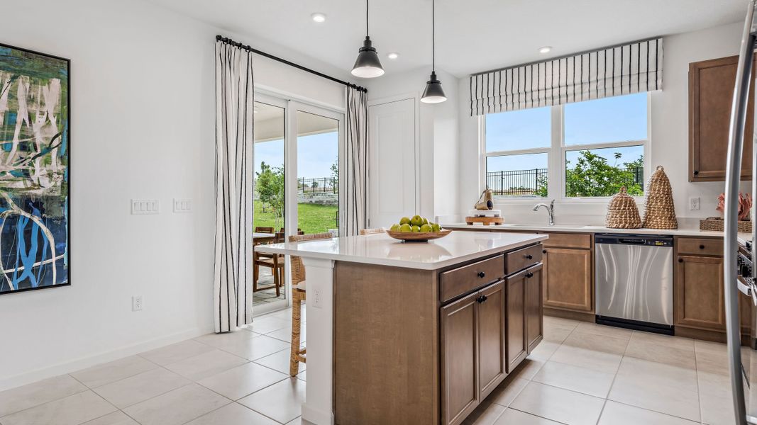 Kitchen Island - Model shown is from sister community