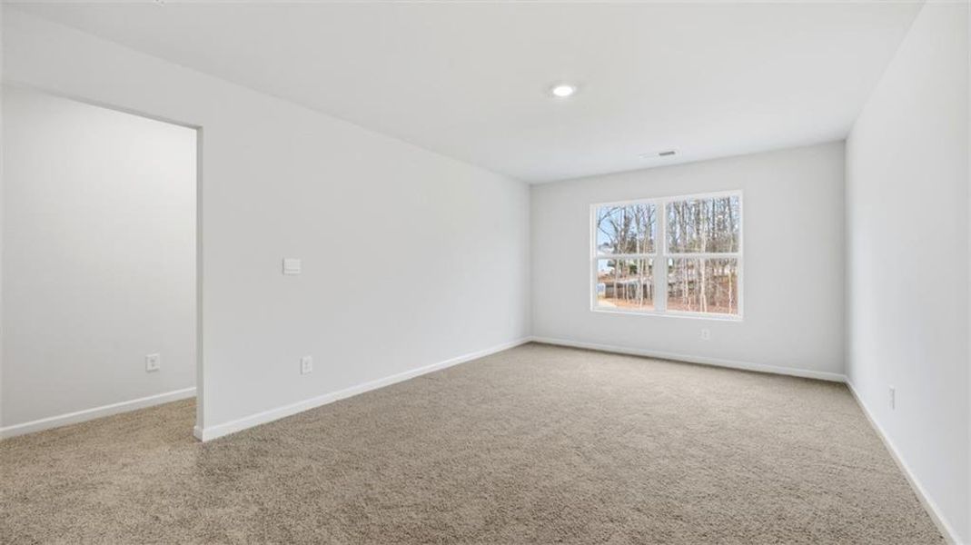 Spacious, unfurnished interior of a new home in Jackson Landing, Jefferson (Image 36). Spacious, unfurnished interior of a new home in Jackson Landing, Jefferson (Image 36).