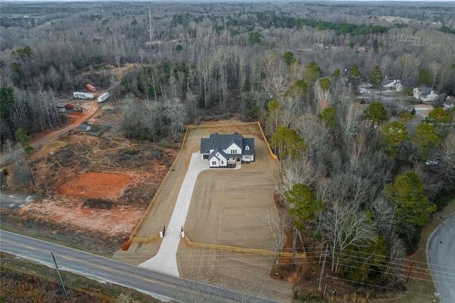 Site preparation for new homesites in , Bethlehem (Image 67).