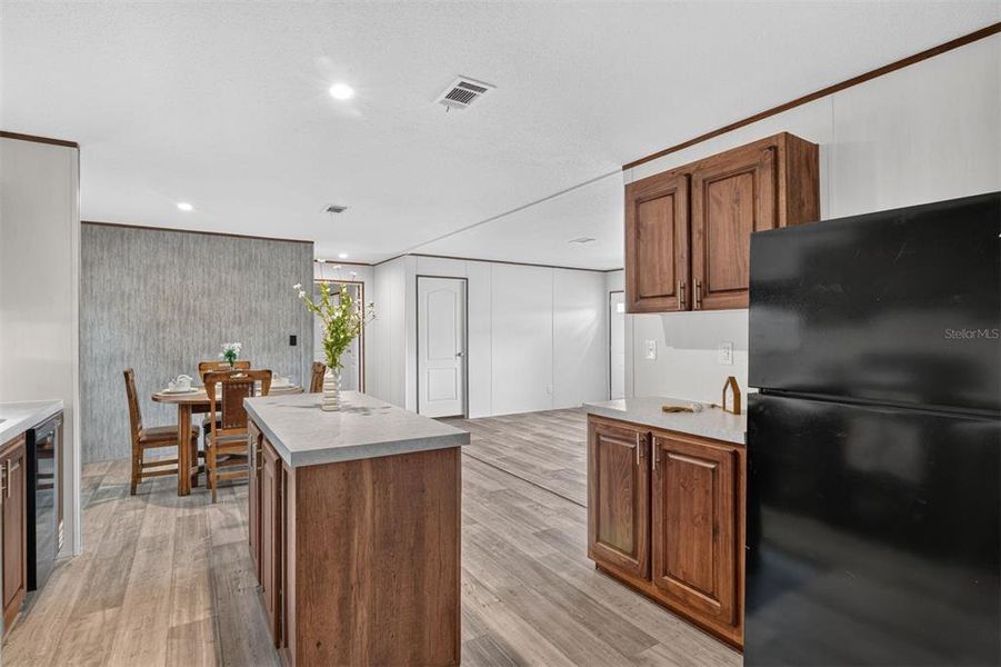 Furnished interior view inside a new home in , Bronson (Image 5).