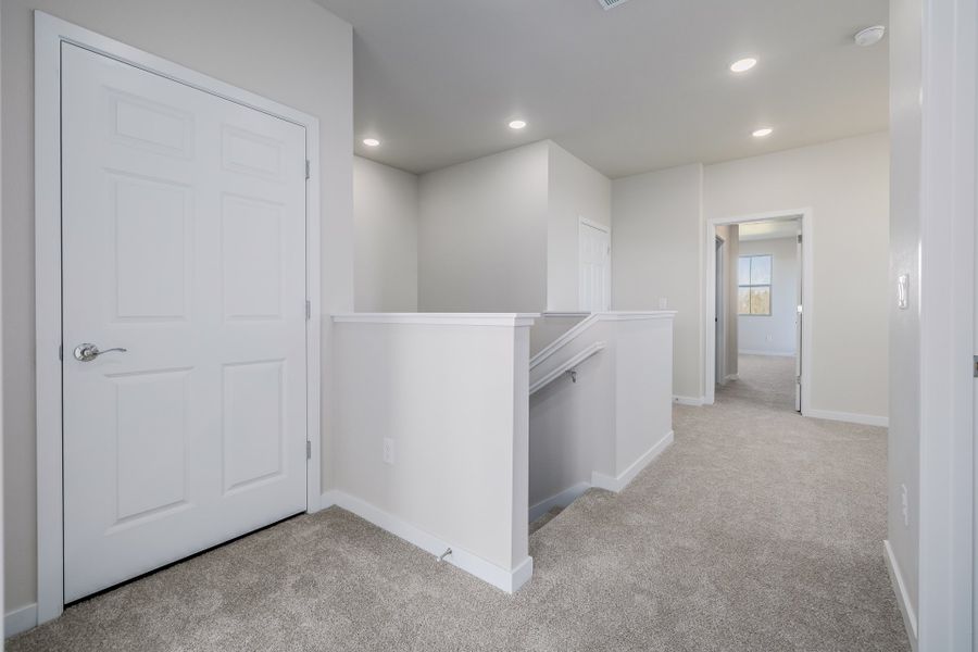 Spacious, unfurnished interior of a new home in Arras Park, Thornton (Image 36).