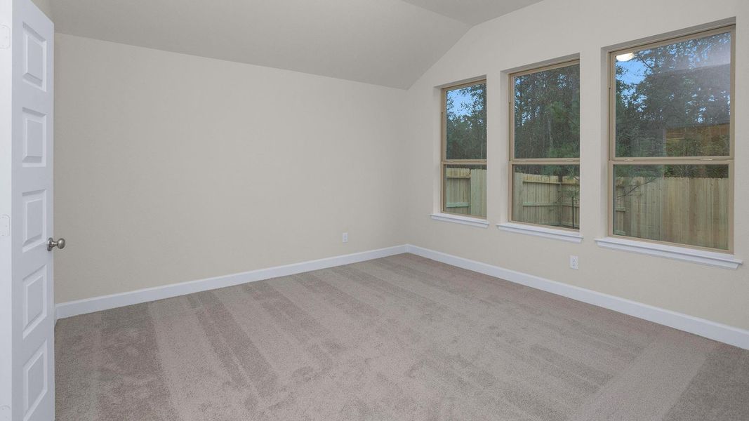 Spacious, unfurnished interior of a new home in Woodhavyn 40', Magnolia (Image 9). Spacious, unfurnished interior of a new home in Woodhavyn 40', Magnolia (Image 9).