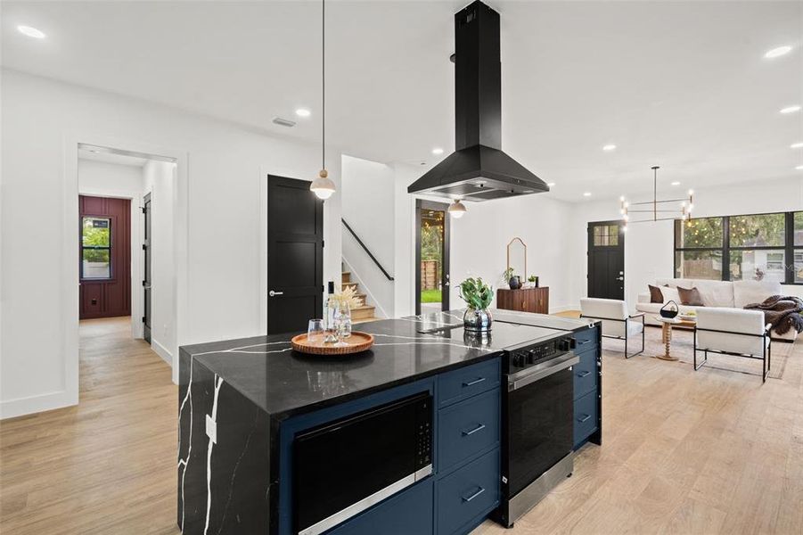 Furnished interior view inside a new home in , Tampa (Image 14).