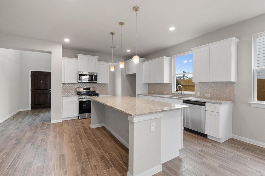 Furnished interior view inside a new home in Morningstar, Andice (Image 15). Furnished interior view inside a new home in Morningstar, Andice (Image 15).