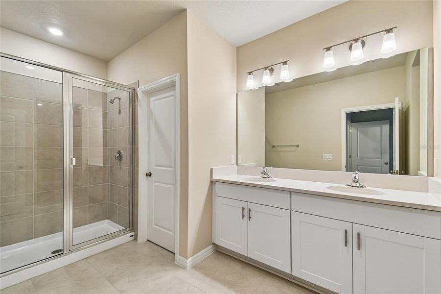 Furnished interior view inside a new home in Preserve at The Cays – The Harbor Series, Daytona Beach (Image 5). Furnished interior view inside a new home in Preserve at The Cays – The Harbor Series, Daytona Beach (Image 5).