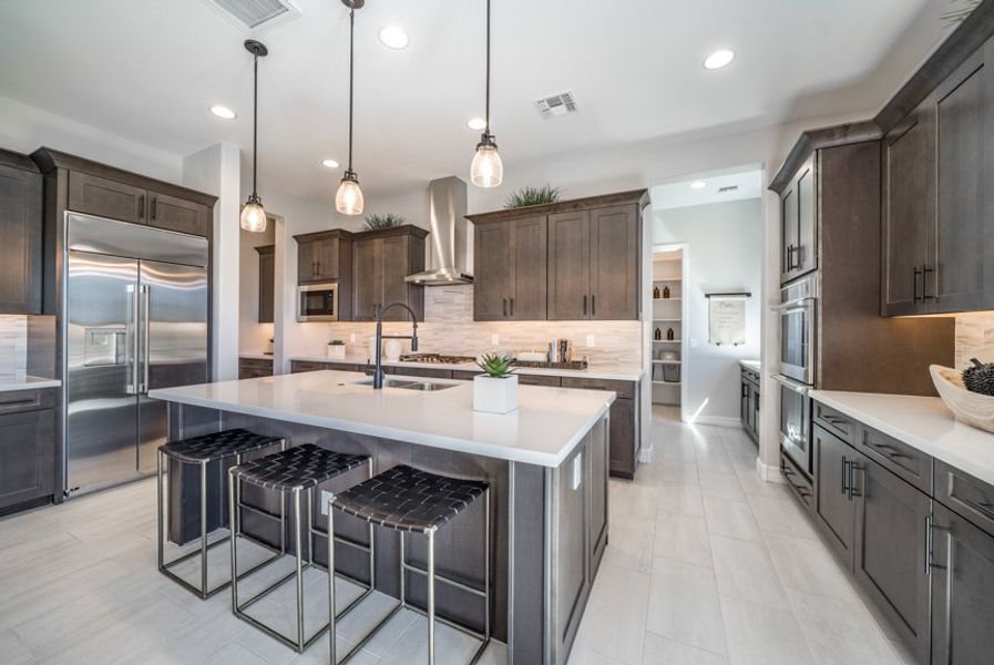 Furnished interior view inside a new home in Allen Ranches, Litchfield Park (Image 10).