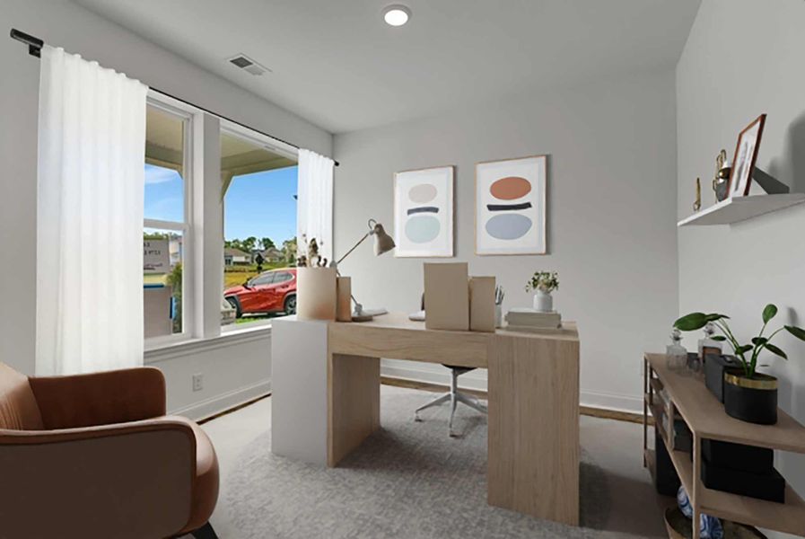 The Boxwell - Study The Boxwell - Study