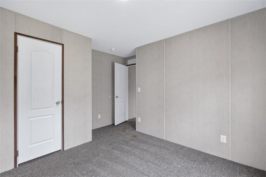 Spacious, unfurnished interior of a new home in , Royston (Image 41).