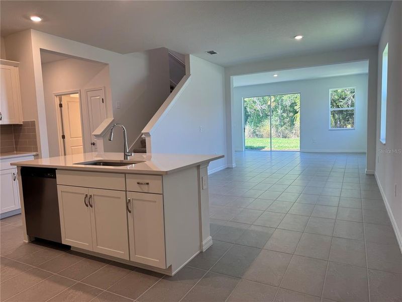 Furnished interior view inside a new home in Southpointe, Palmetto (Image 7).