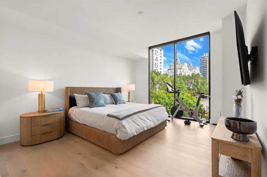Furnished interior view inside a new home in The Dillon Buckhead, Atlanta (Image 14). Furnished interior view inside a new home in The Dillon Buckhead, Atlanta (Image 14).