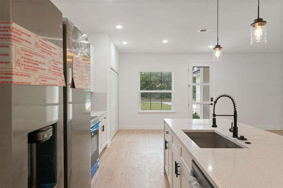 Furnished interior view inside a new home in , Ocala (Image 9).