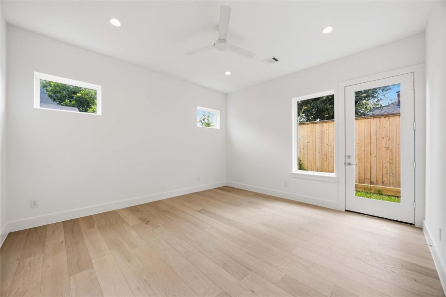 Spacious, unfurnished interior of a new home in , Houston (Image 15). Spacious, unfurnished interior of a new home in , Houston (Image 15).