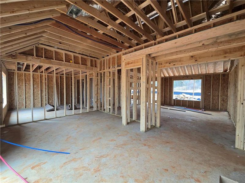 In-progress construction of a new home in , Lavonia, GA (Image 14).