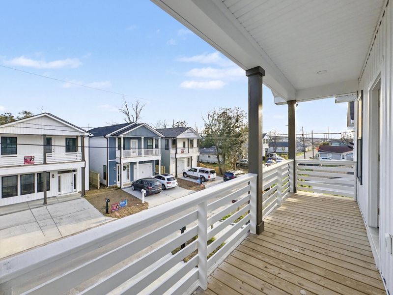Exterior details and patio area of a home in , North Charleston (Image 25). Exterior details and patio area of a home in , North Charleston (Image 25).