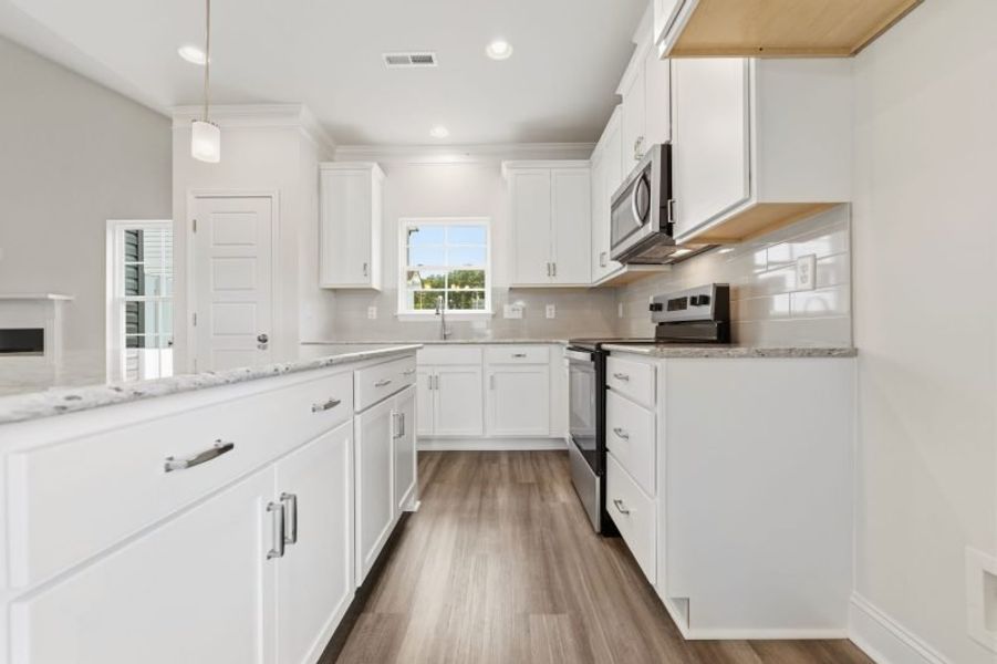 Furnished interior view inside a new home in Sullivans Reserve, Walkertown (Image 8).