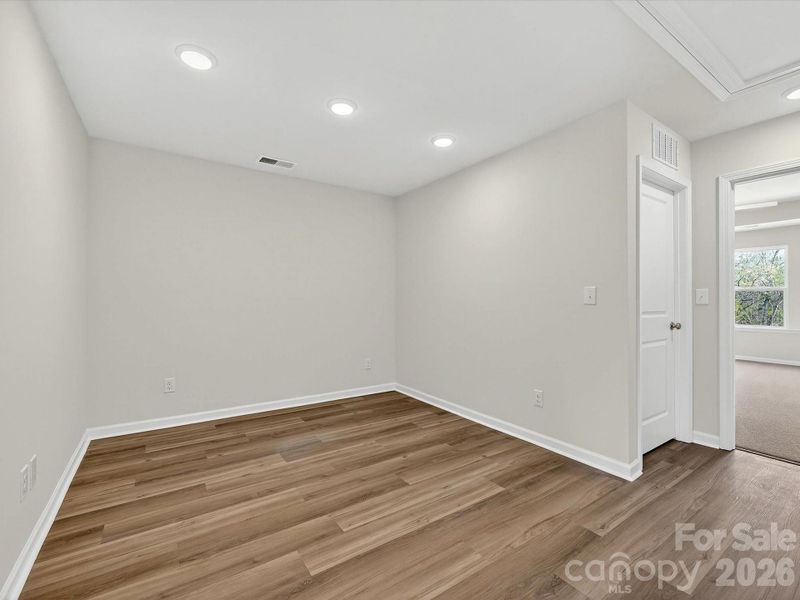 Spacious, unfurnished interior of a new home in Westview Towns, Waxhaw (Image 23).