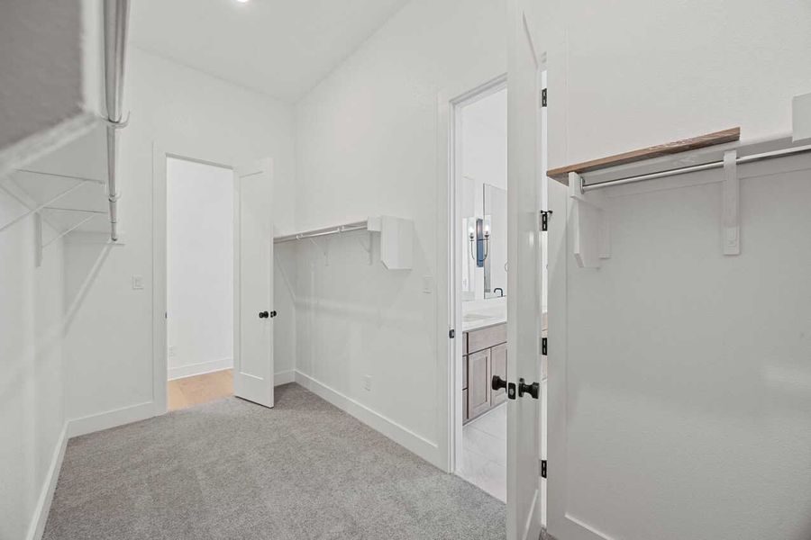 Primary Closet