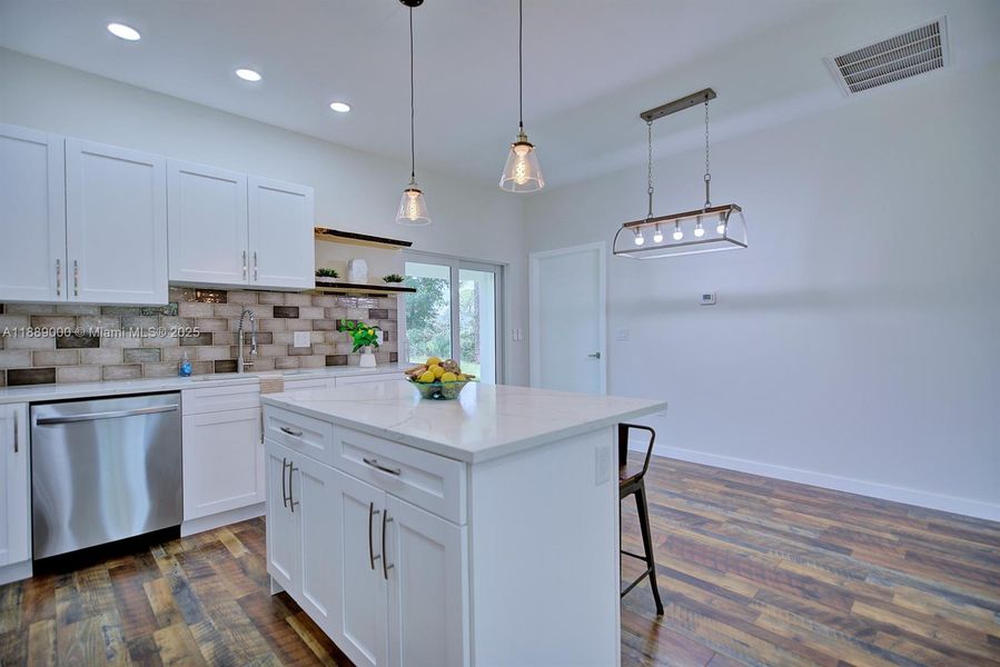 Furnished interior view inside a new home in , Sebring (Image 4).