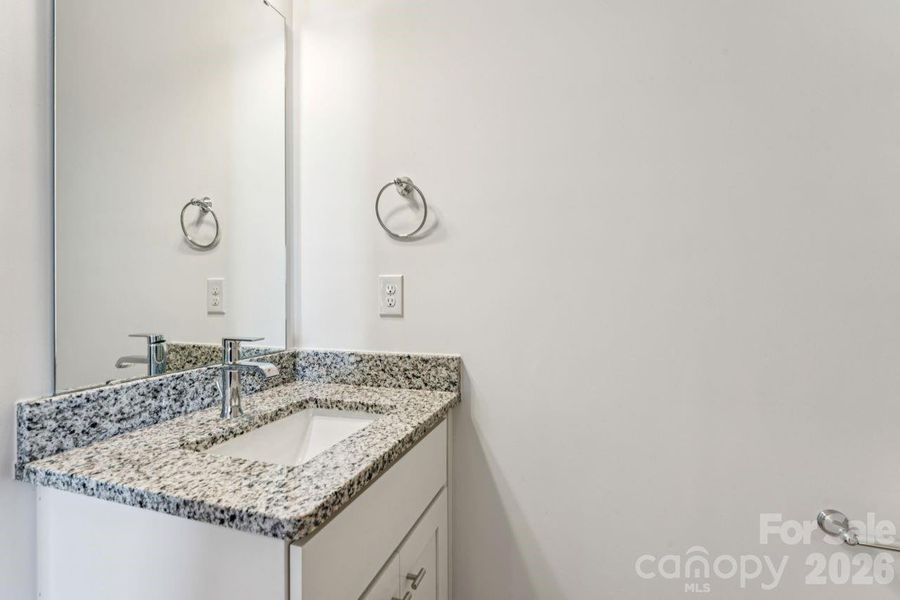 Half Bathroom Main Level