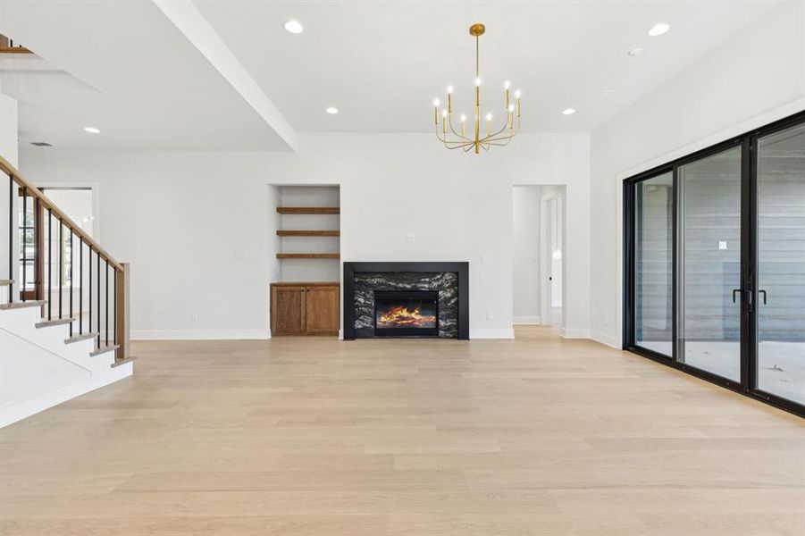 Spacious, unfurnished interior of a new home in , Roanoke (Image 31).