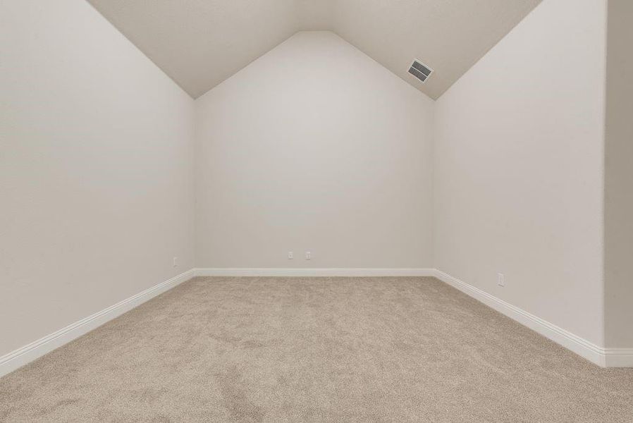 Spacious, unfurnished interior of a new home in Monterra, Fate (Image 14).