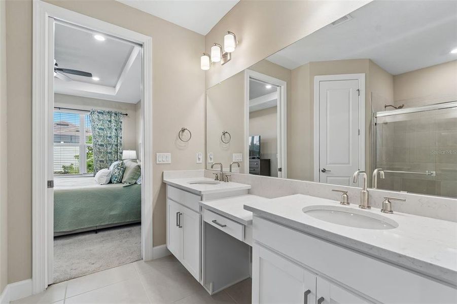 Furnished interior view inside a new home in , Wesley Chapel (Image 17).