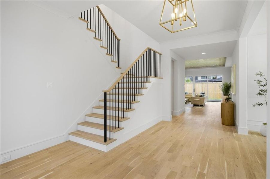 Spacious, unfurnished interior of a new home in , Dallas (Image 21).