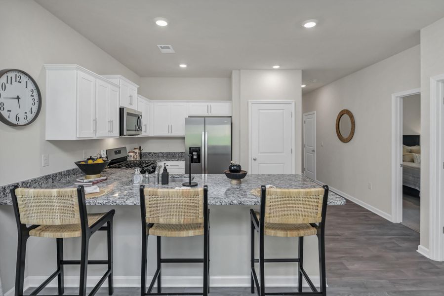 Furnished interior view inside a new home in Mulberry Landing, Orangeburg (Image 5).