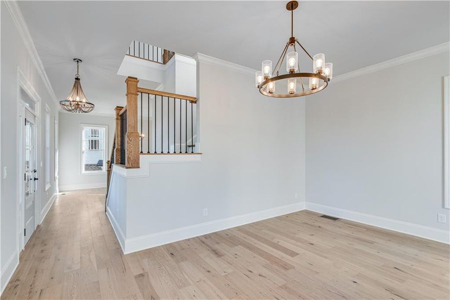 Spacious, unfurnished interior of a new home in , Dacula (Image 33).