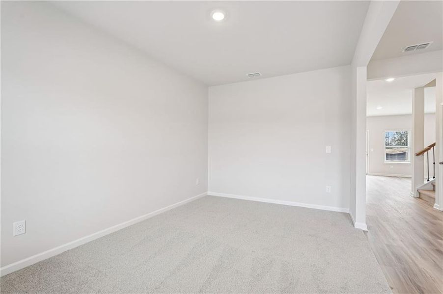 Spacious, unfurnished interior of a new home in Harmony Manor, Fairburn (Image 32).