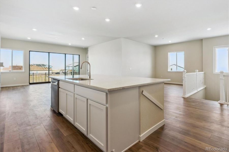 Spacious, unfurnished interior of a new home in Trails at Smoky Hill, Parker (Image 13).