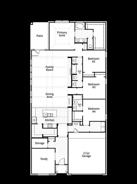 Downstairs Floor Plan