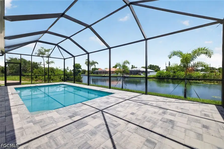 Exterior details and patio area of a home in Cape Coral, Cape Coral (Image 23). Exterior details and patio area of a home in Cape Coral, Cape Coral (Image 23).