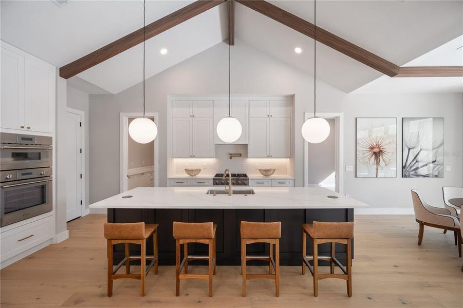 Furnished interior view inside a new home in , Orlando (Image 17). Furnished interior view inside a new home in , Orlando (Image 17).