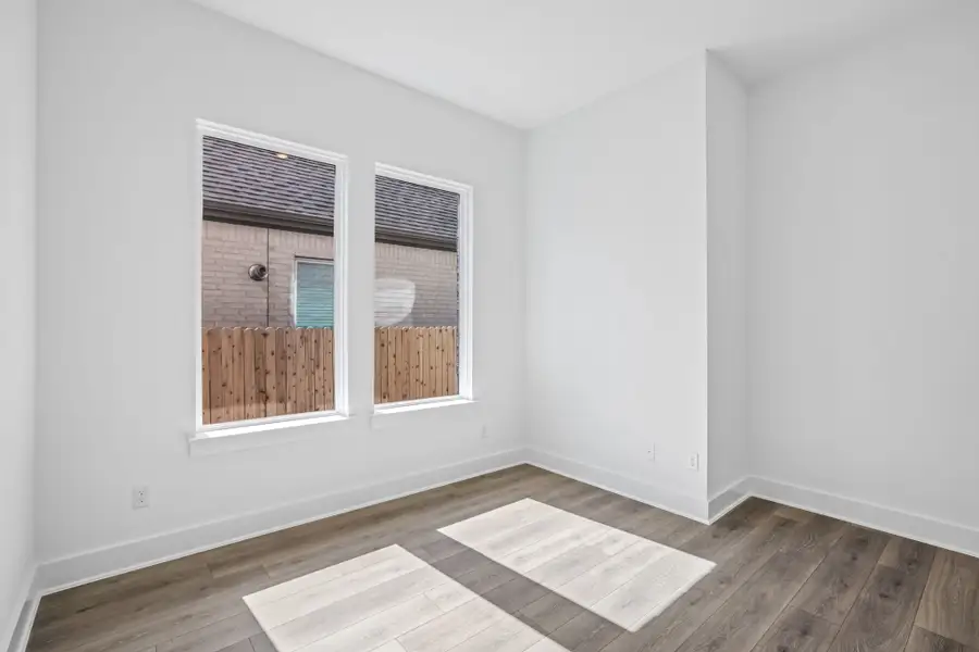 Representative unfurnished interior of a home built from the Anderson by Taylor Morrison in Easton Park, Austin (Image 23).