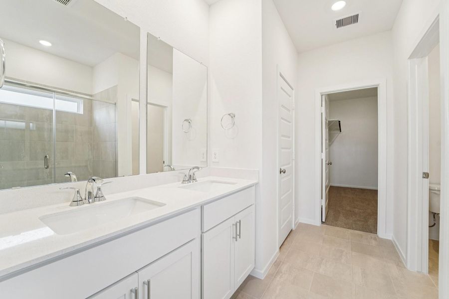 Photo is not of the actual home, but is an inspirational photo of builder’s model home and may depict options, furnishings, and/or decorator features that are not included