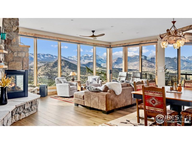 Example of possible views, furnishings and finishes